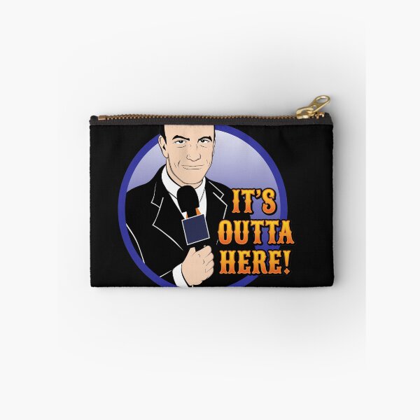 Item preview, Gary Cohen It's Outta Here Broadcaster Art designed and sold by Eowcat.