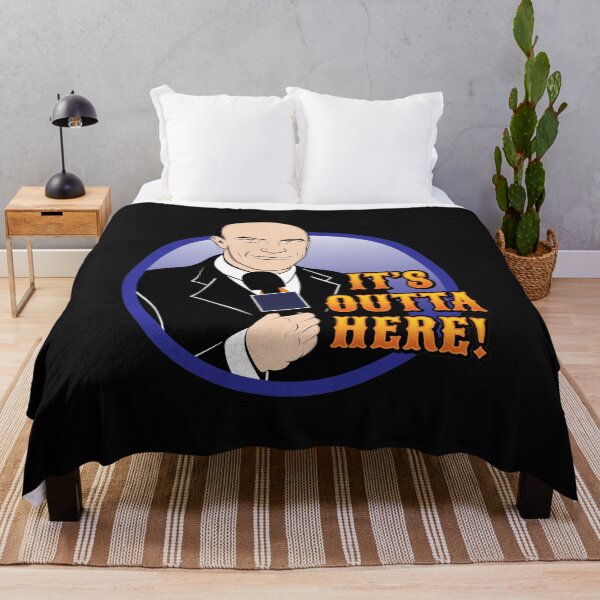 Item preview, Gary Cohen It's Outta Here Broadcaster Art designed and sold by Eowcat.
