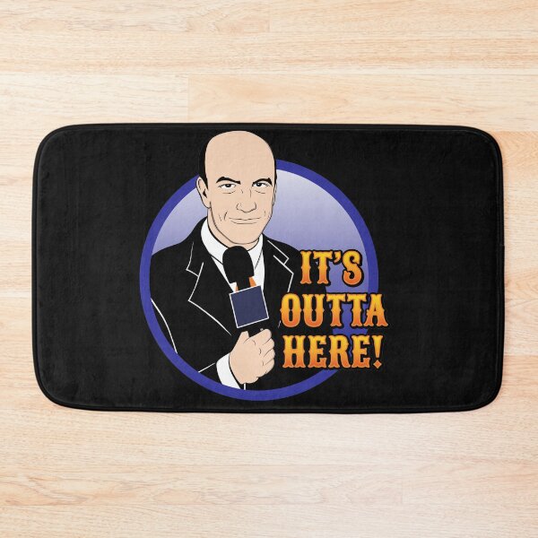 Item preview, Gary Cohen It's Outta Here Broadcaster Art designed and sold by Eowcat.