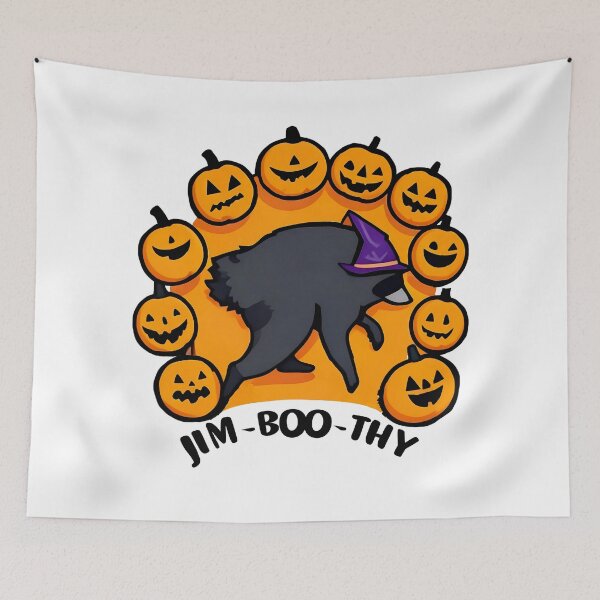 Item preview, Funny Halloween Jimothy Raccoon Meme designed and sold by Mado Shop.