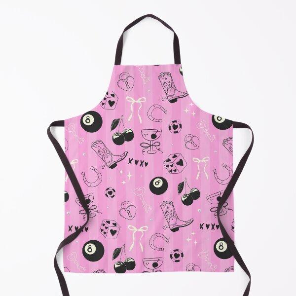 Item preview, Pink Western Cowgirl Icons Seamless Pattern designed and sold by jianina-alondra.