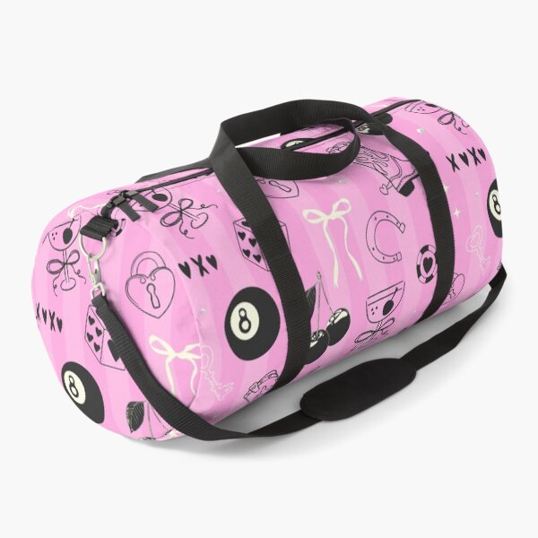 Item preview, Pink Western Cowgirl Icons Seamless Pattern designed and sold by jianina-alondra.