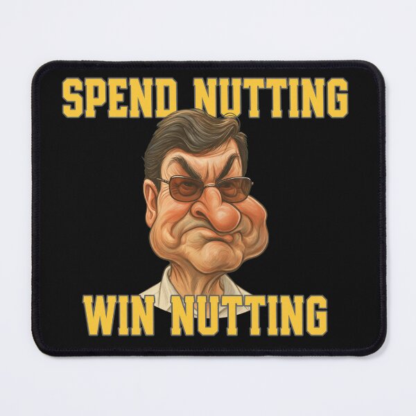 Item preview, Spend Nutting Win Nutting Caricature Art designed and sold by Eowcat.