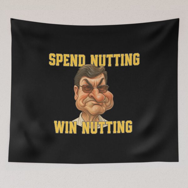 Item preview, Spend Nutting Win Nutting Caricature Art designed and sold by Eowcat.