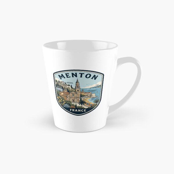 Item preview, Vintage Menton France French Riviera Coast designed and sold by k3rstman1.