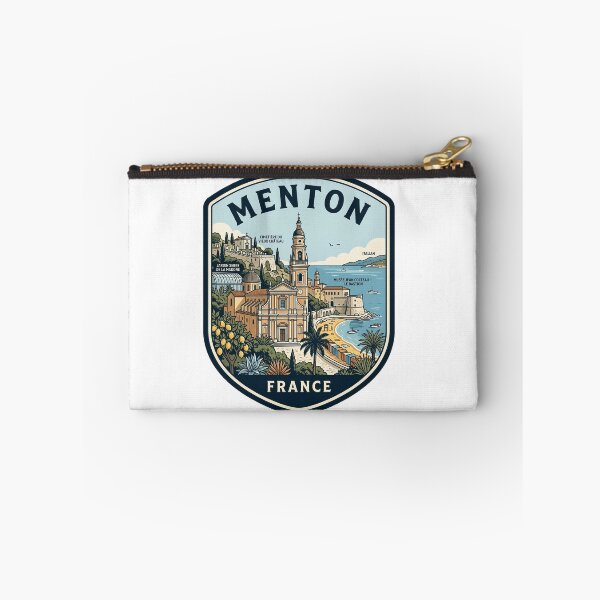 Item preview, Vintage Menton France French Riviera Coast designed and sold by k3rstman1.