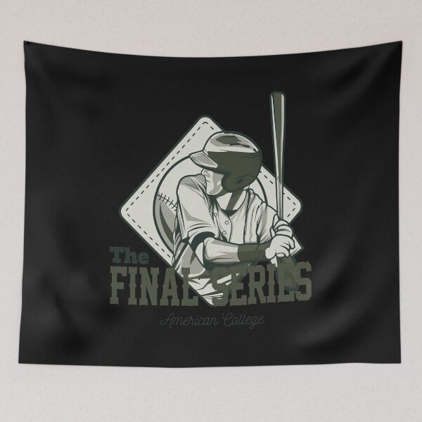 Item preview, The Final Series American College Baseball designed and sold by Eowcat.