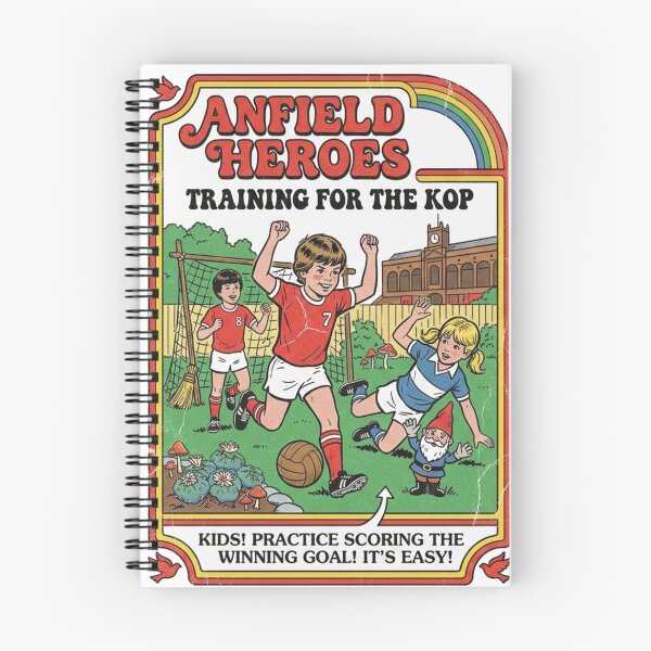Item preview, Scoring the winnig goal LFC Liverpool FC Vintage Retro designed and sold by Red-since-1892.