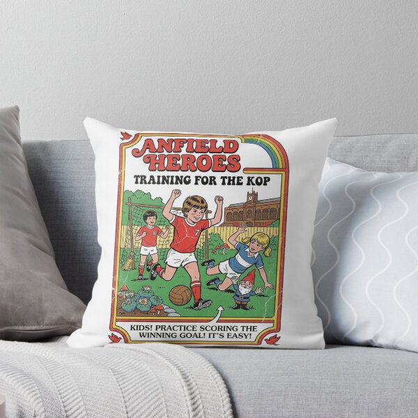 Item preview, Scoring the winnig goal LFC Liverpool FC Vintage Retro designed and sold by Red-since-1892.