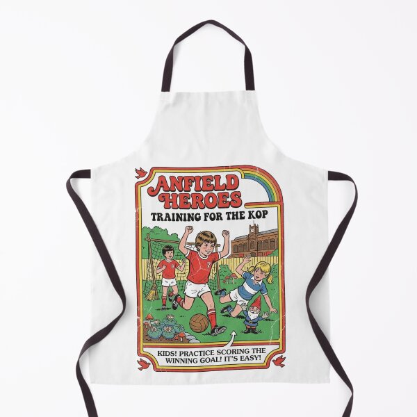 Item preview, Scoring the winnig goal LFC Liverpool FC Vintage Retro designed and sold by Red-since-1892.