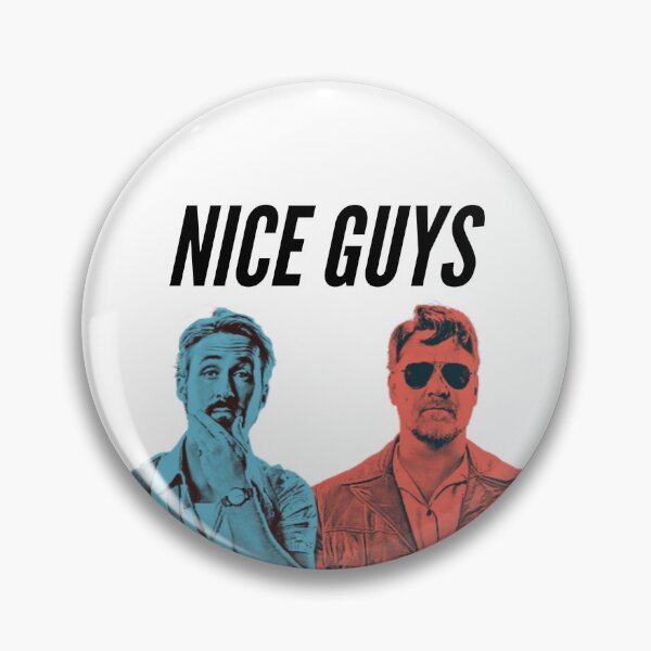 Item preview, The Nice Guys Red and Blue Monochrome Design - Icons designed and sold by Weavers92.