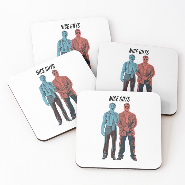 Item preview, The Nice Guys Red and Blue Monochrome Design - Icons designed and sold by Weavers92.