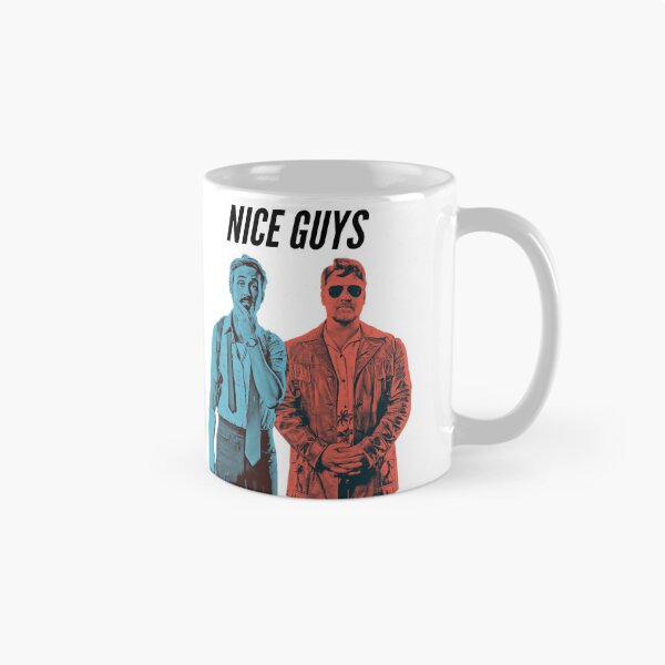 Item preview, The Nice Guys Red and Blue Monochrome Design - Icons designed and sold by Weavers92.