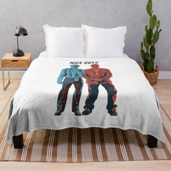 Item preview, The Nice Guys Red and Blue Monochrome Design - Icons designed and sold by Weavers92.
