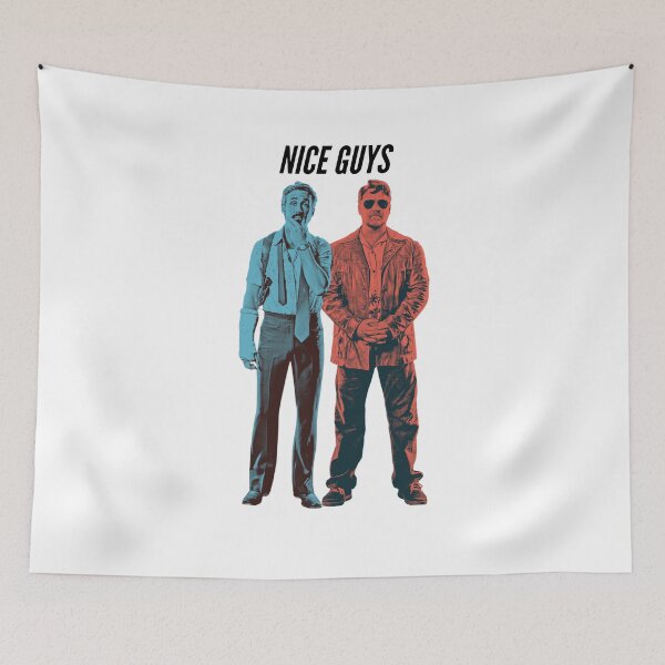 Item preview, The Nice Guys Red and Blue Monochrome Design - Icons designed and sold by Weavers92.