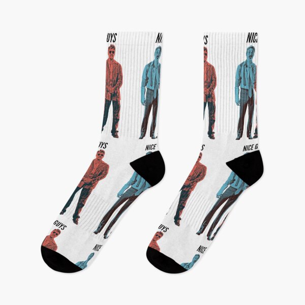 Item preview, The Nice Guys Red and Blue Monochrome Design - Icons designed and sold by Weavers92.