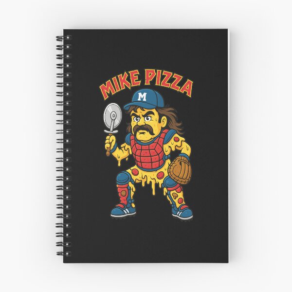 Item preview, Mike Pizza Baseball Catcher Parody designed and sold by Eowcat.