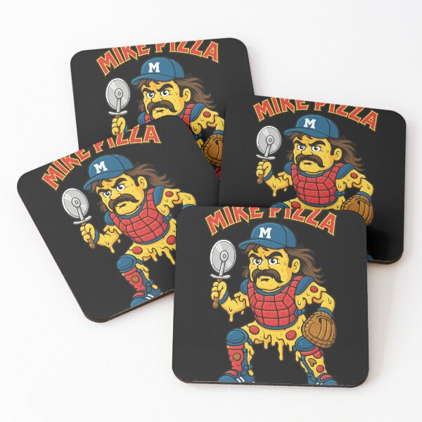 Item preview, Mike Pizza Baseball Catcher Parody designed and sold by Eowcat.