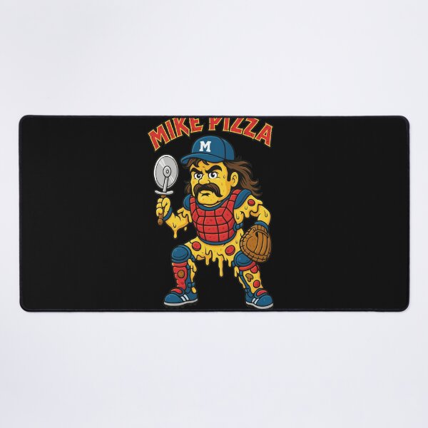 Item preview, Mike Pizza Baseball Catcher Parody designed and sold by Eowcat.