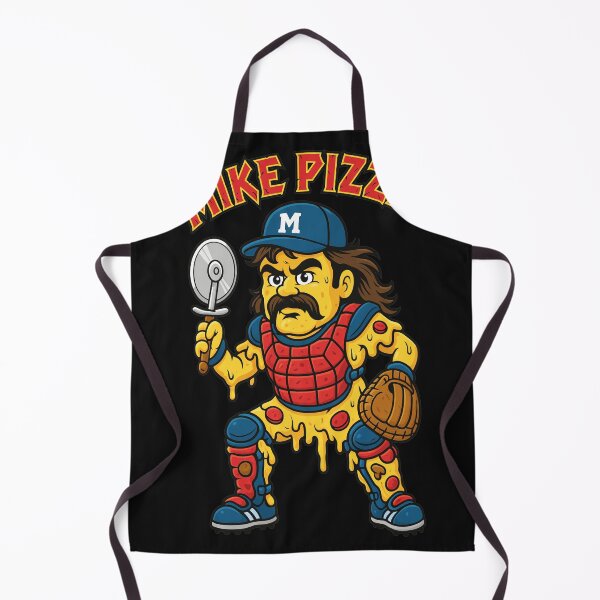 Item preview, Mike Pizza Baseball Catcher Parody designed and sold by Eowcat.