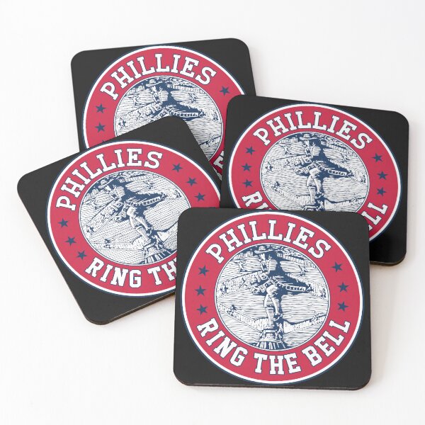 Item preview, Philadelphia Baseball Ring The Bell Vintage Badge designed and sold by Eowcat.