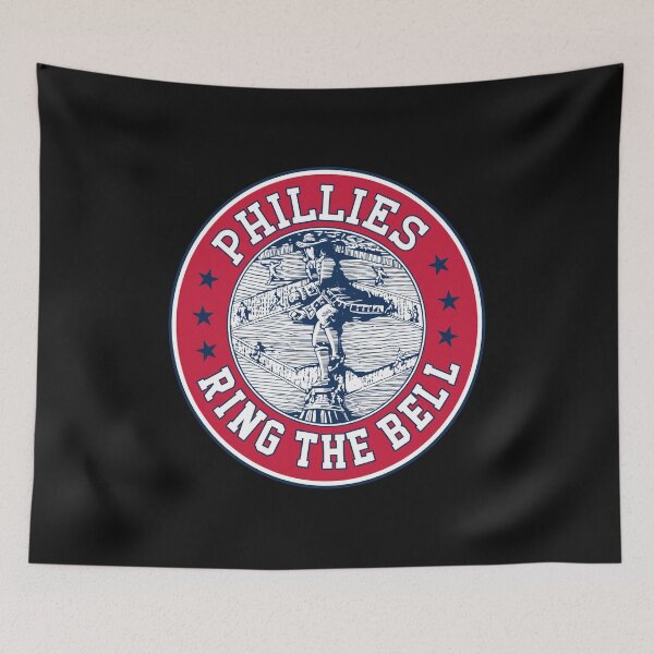 Item preview, Philadelphia Baseball Ring The Bell Vintage Badge designed and sold by Eowcat.