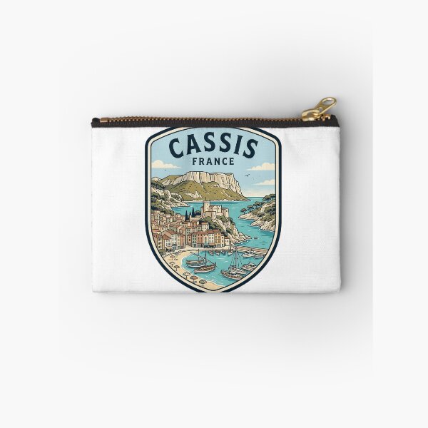 Item preview, Vintage Cassis France Coastal Harbor Travel designed and sold by k3rstman1.