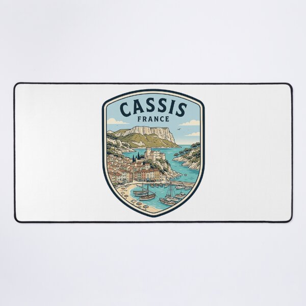 Item preview, Vintage Cassis France Coastal Harbor Travel designed and sold by k3rstman1.
