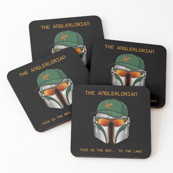 Item preview, The Anglerlorian This Is The Way - Funny Space Angler Parody designed and sold by GeekAnglerStore.