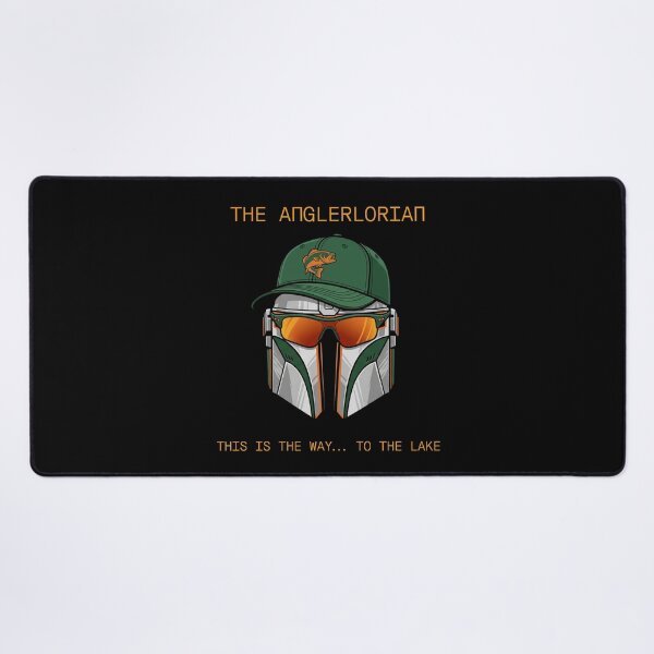 Item preview, The Anglerlorian This Is The Way - Funny Space Angler Parody designed and sold by GeekAnglerStore.