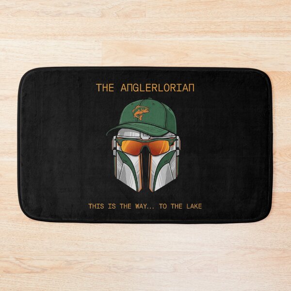 Item preview, The Anglerlorian This Is The Way - Funny Space Angler Parody designed and sold by GeekAnglerStore.