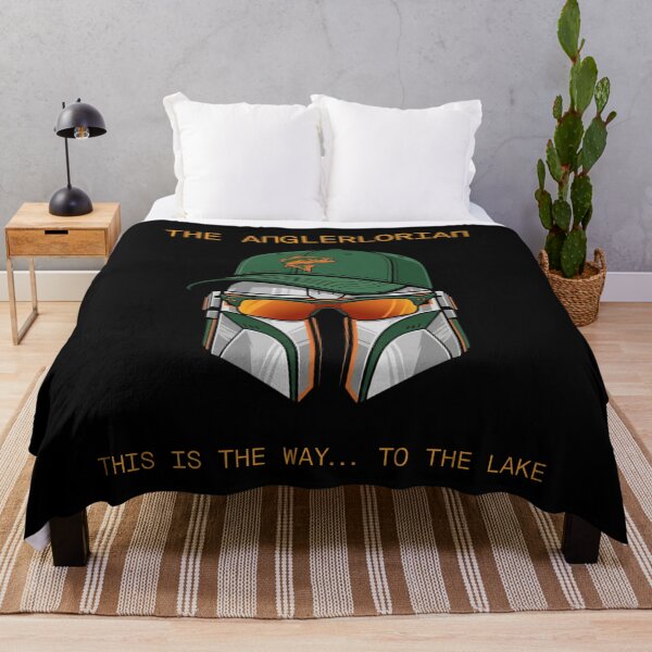 Item preview, The Anglerlorian This Is The Way - Funny Space Angler Parody designed and sold by GeekAnglerStore.