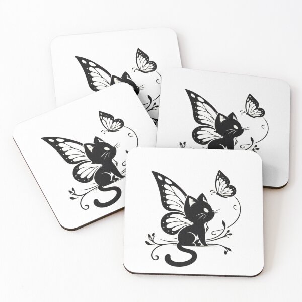 Item preview, Cat / Butterfly / Love / Creative T-shirt designed and sold by Creative T-shirts.
