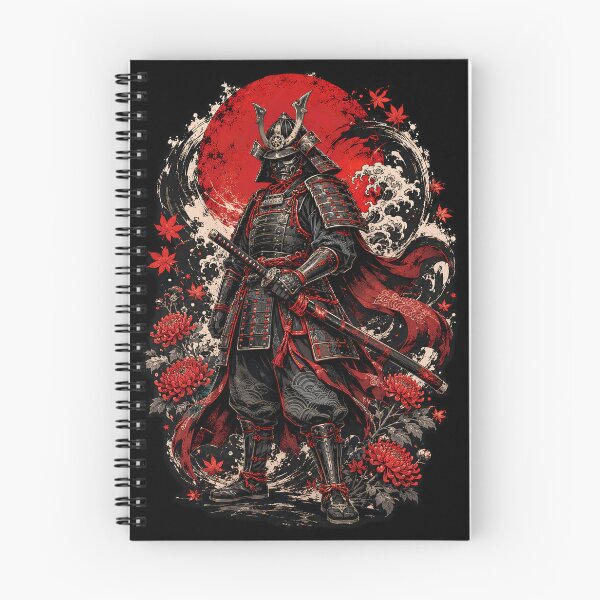 Item preview, Crimson Ronin Samurai Warrior With Katana Sword designed and sold by Horizon-Design.