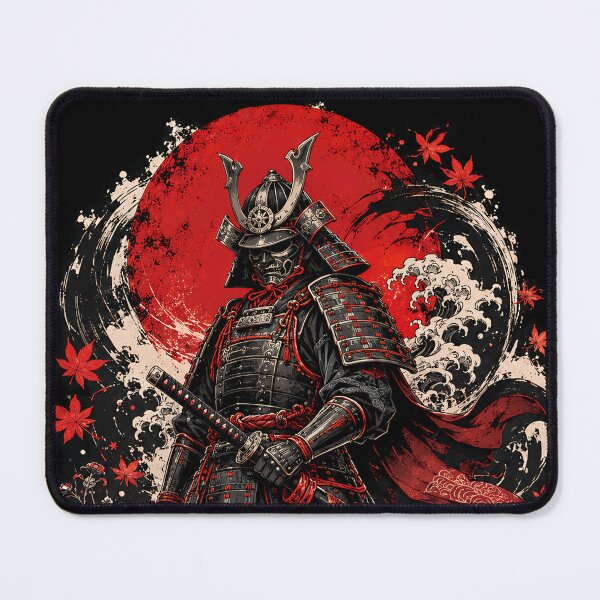 Item preview, Crimson Ronin Samurai Warrior With Katana Sword designed and sold by Horizon-Design.