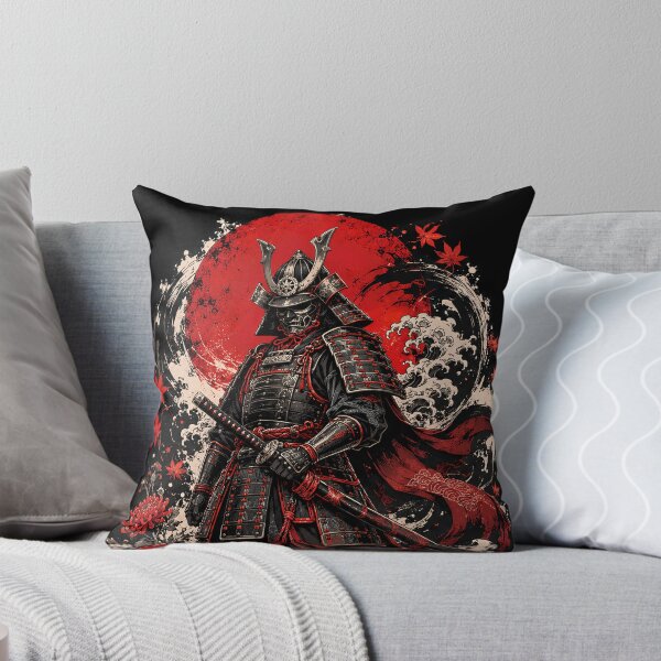 Item preview, Crimson Ronin Samurai Warrior With Katana Sword designed and sold by Horizon-Design.