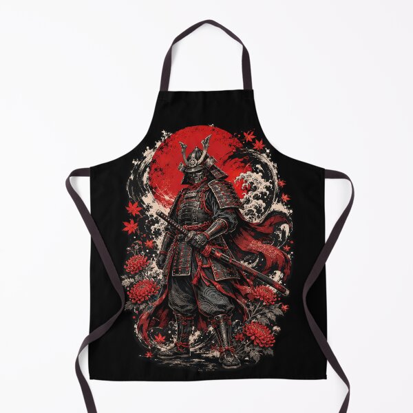 Item preview, Crimson Ronin Samurai Warrior With Katana Sword designed and sold by Horizon-Design.