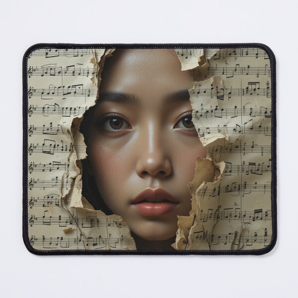 Item preview, The Face of Music designed and sold by RaF71PrO.