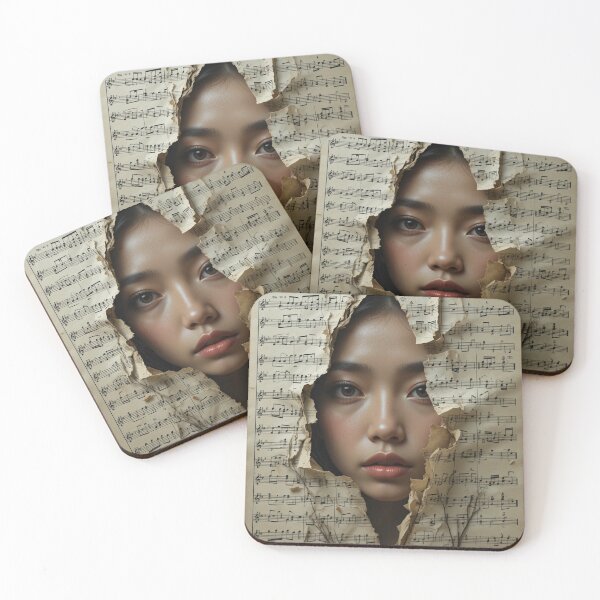 Item preview, The Face of Music designed and sold by RaF71PrO.
