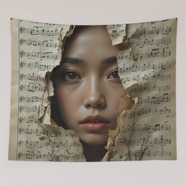 Item preview, The Face of Music designed and sold by RaF71PrO.