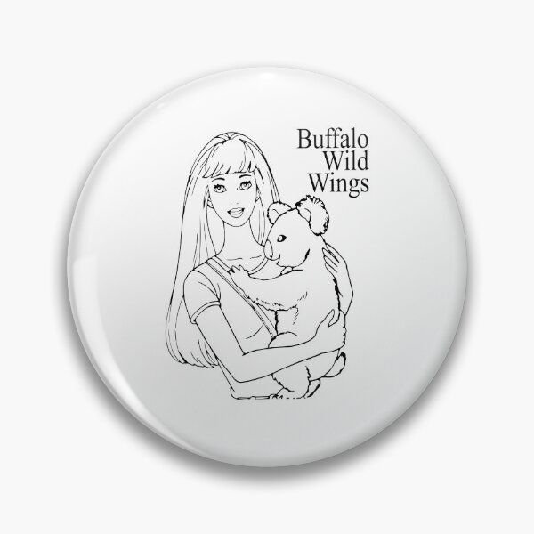 Item preview, Buffalo Wild Wings - Barbie - Koala designed and sold by a2ungugu.