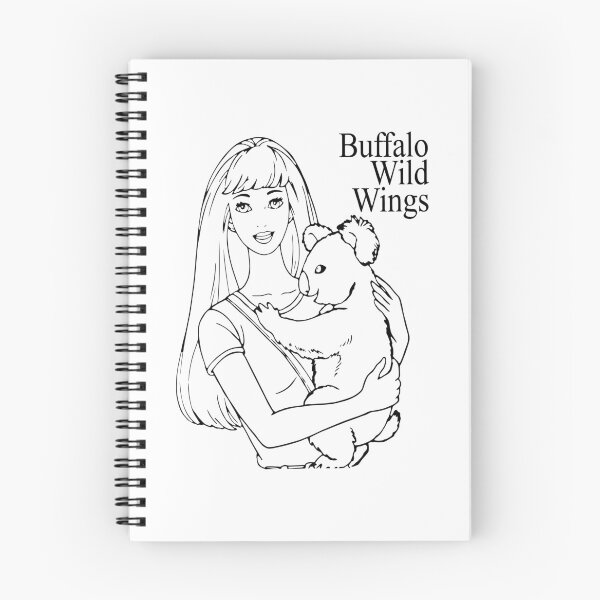 Item preview, Buffalo Wild Wings - Barbie - Koala designed and sold by a2ungugu.