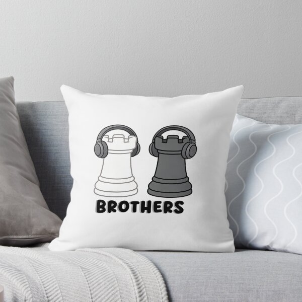 Item preview, Chess Bro: Rooks with Headphones designed and sold by Chezzstix.