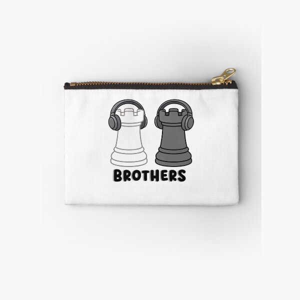 Item preview, Chess Bro: Rooks with Headphones designed and sold by Chezzstix.