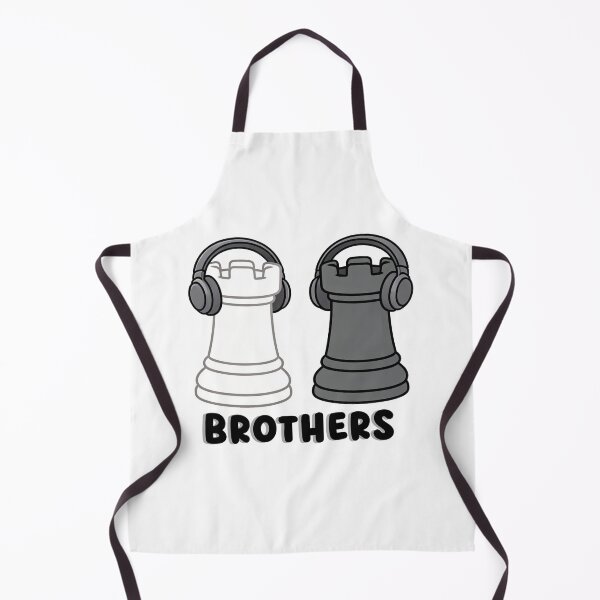 Item preview, Chess Bro: Rooks with Headphones designed and sold by Chezzstix.