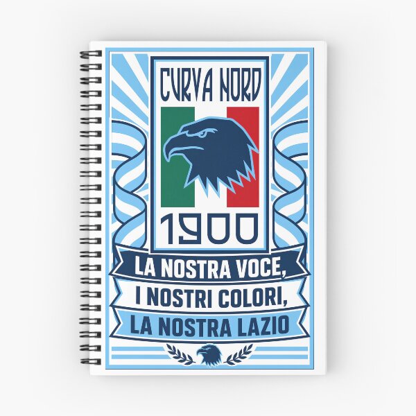 Item preview, laziali Curva Nord La nostra Voce  designed and sold by canvasriddle.