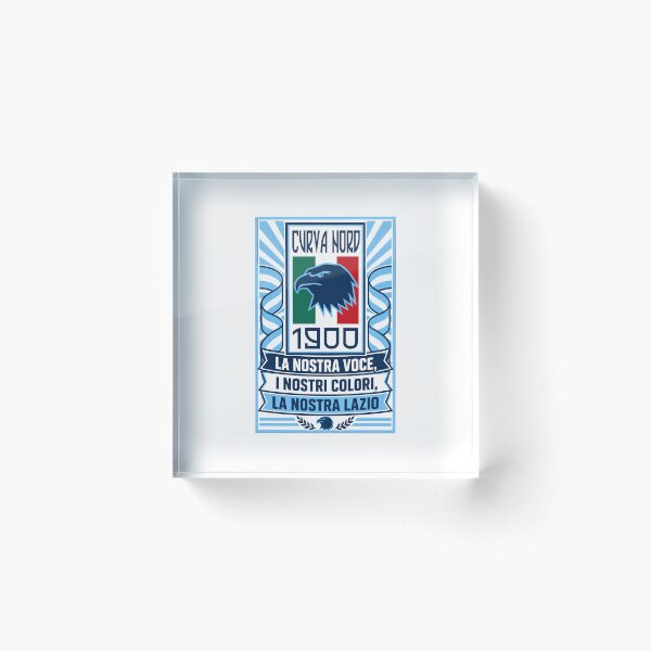 Item preview, laziali Curva Nord La nostra Voce  designed and sold by canvasriddle.
