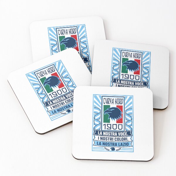 Item preview, laziali Curva Nord La nostra Voce  designed and sold by canvasriddle.