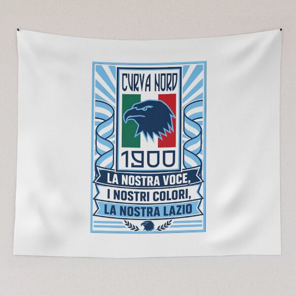 Item preview, laziali Curva Nord La nostra Voce  designed and sold by canvasriddle.