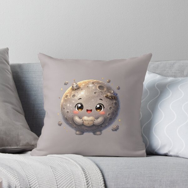 Item preview, Kawaii Planet Mercury designed and sold by Lolilas.